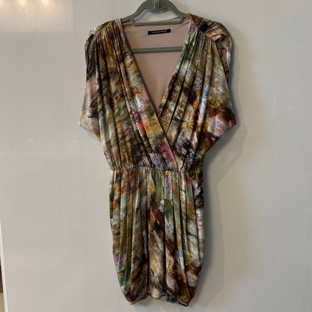 Black Halo Jill Dress